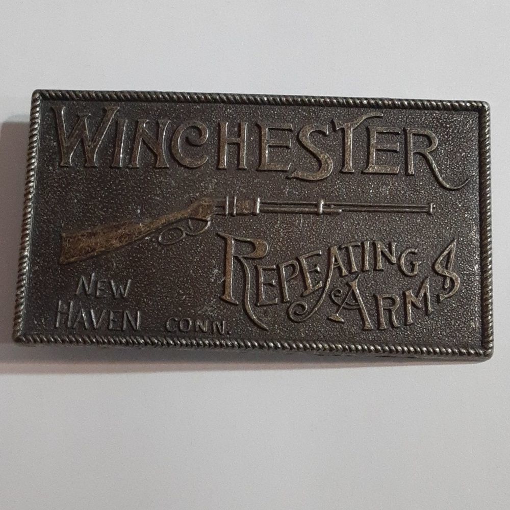 Winchester Repeating Arms belt buckle /